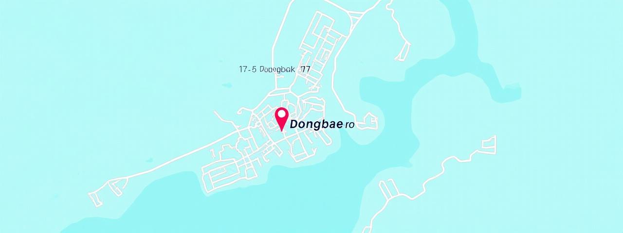 파랑 새길 부산 사무실 위치 지도